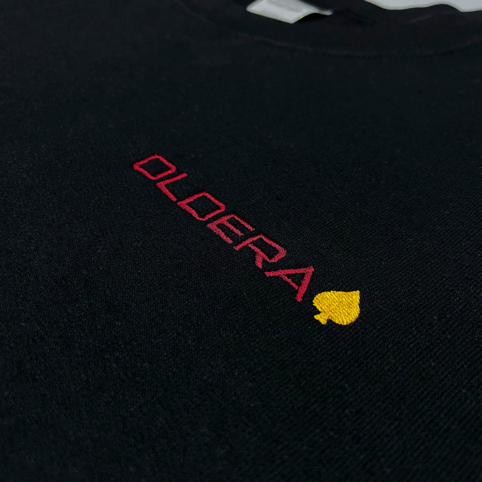 NS Crewneck | Black – Bild 2