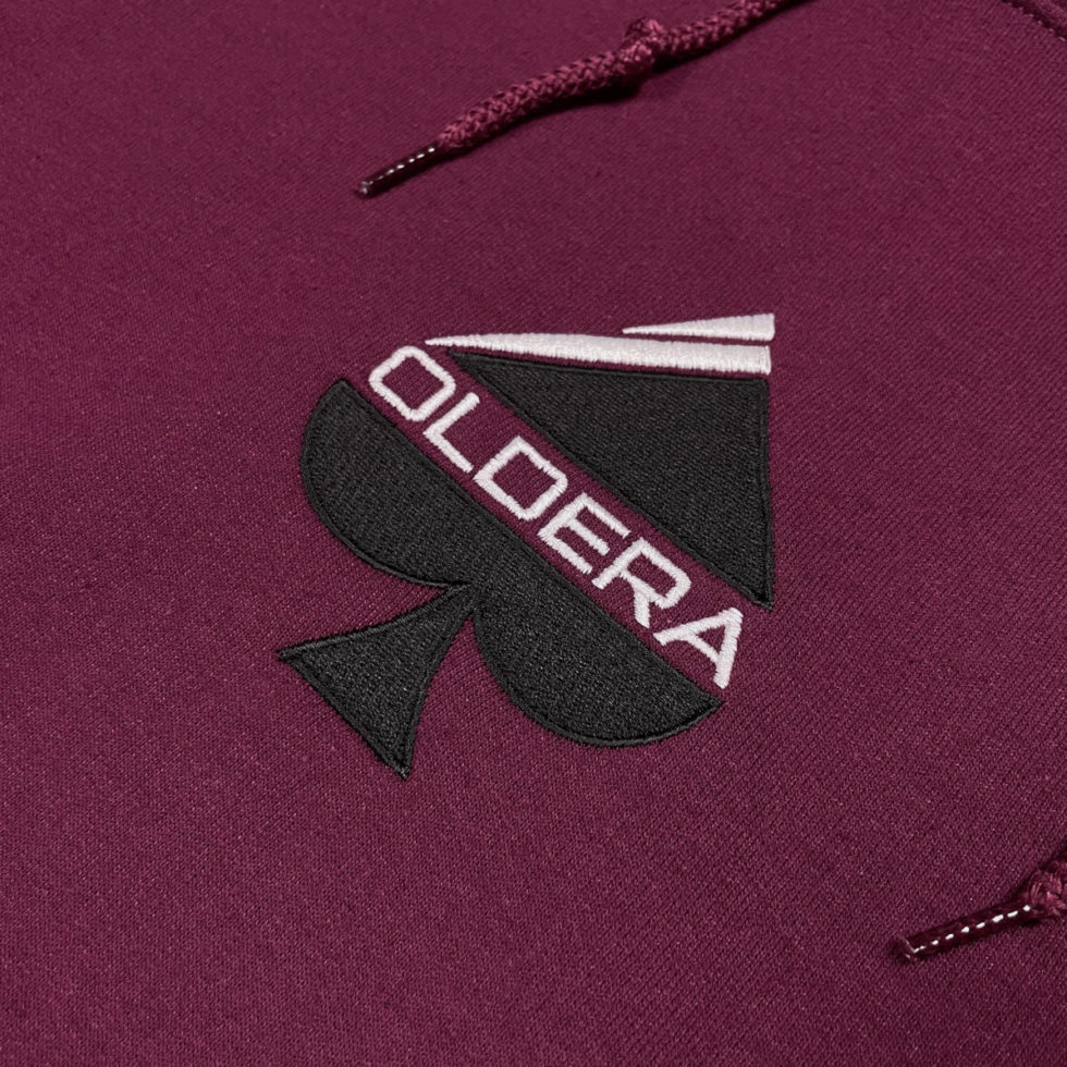 NS Hoodie | Wine – Bild 2