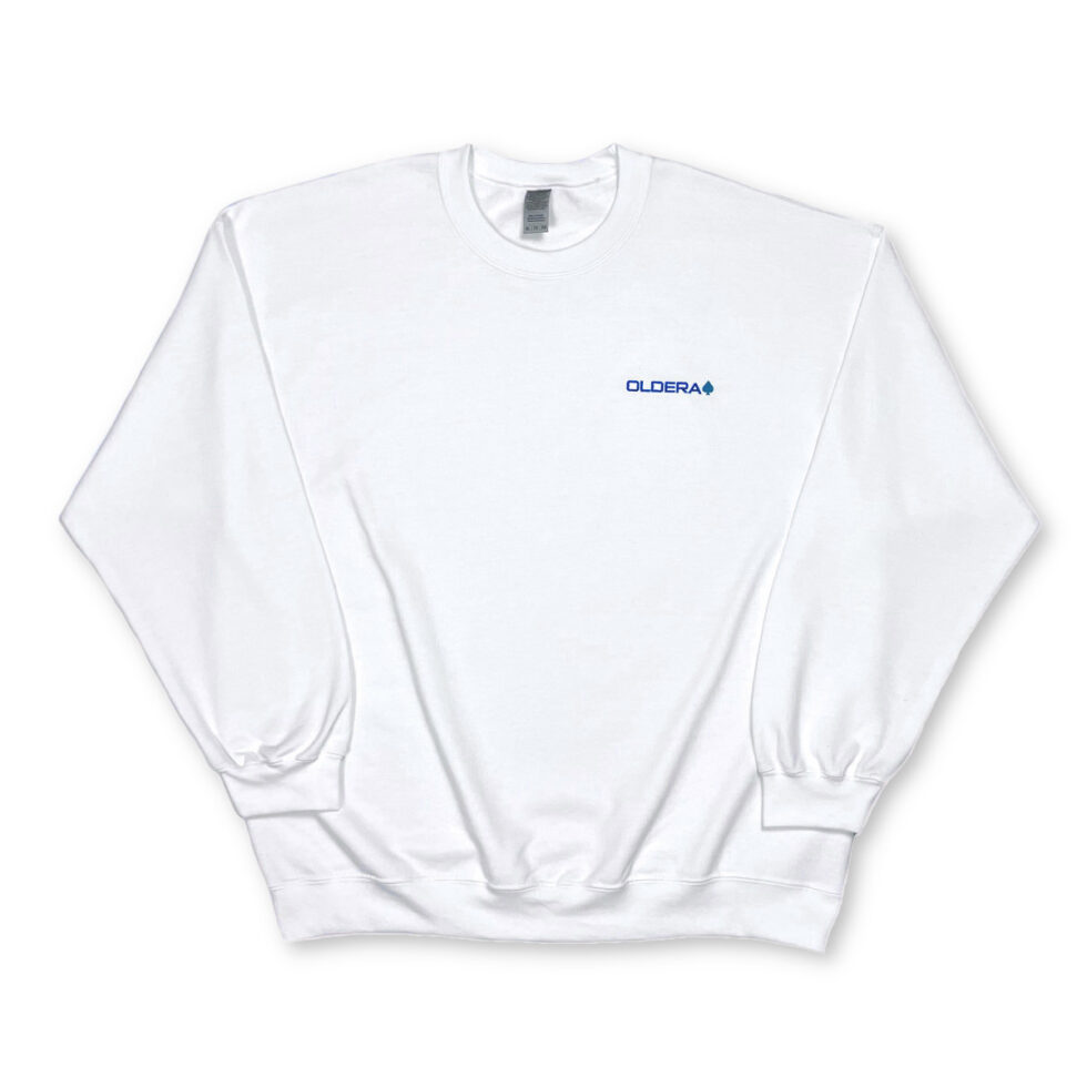 NS Crewneck | White