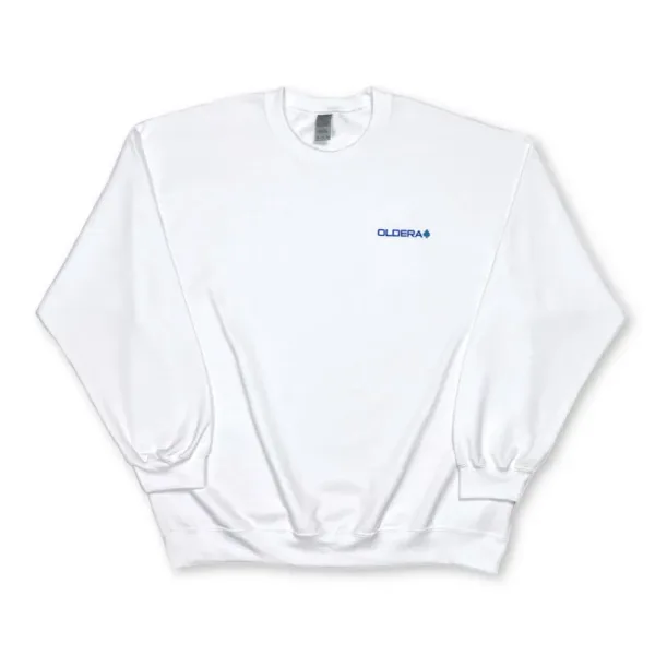 NS Crewneck | White