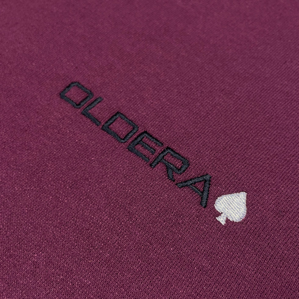 NS Crewneck | Wine – Bild 2