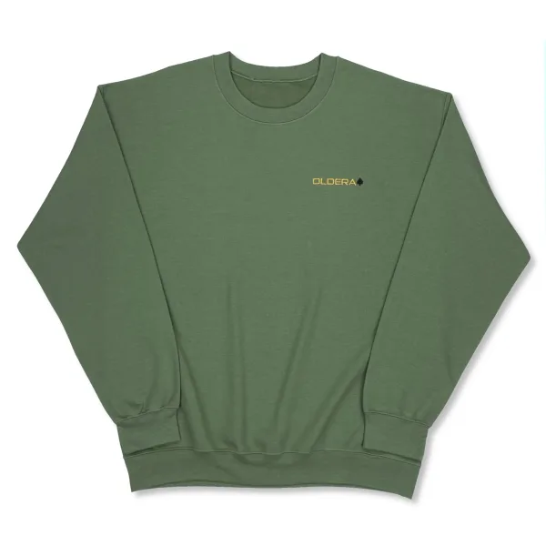 NS Crewneck | Green