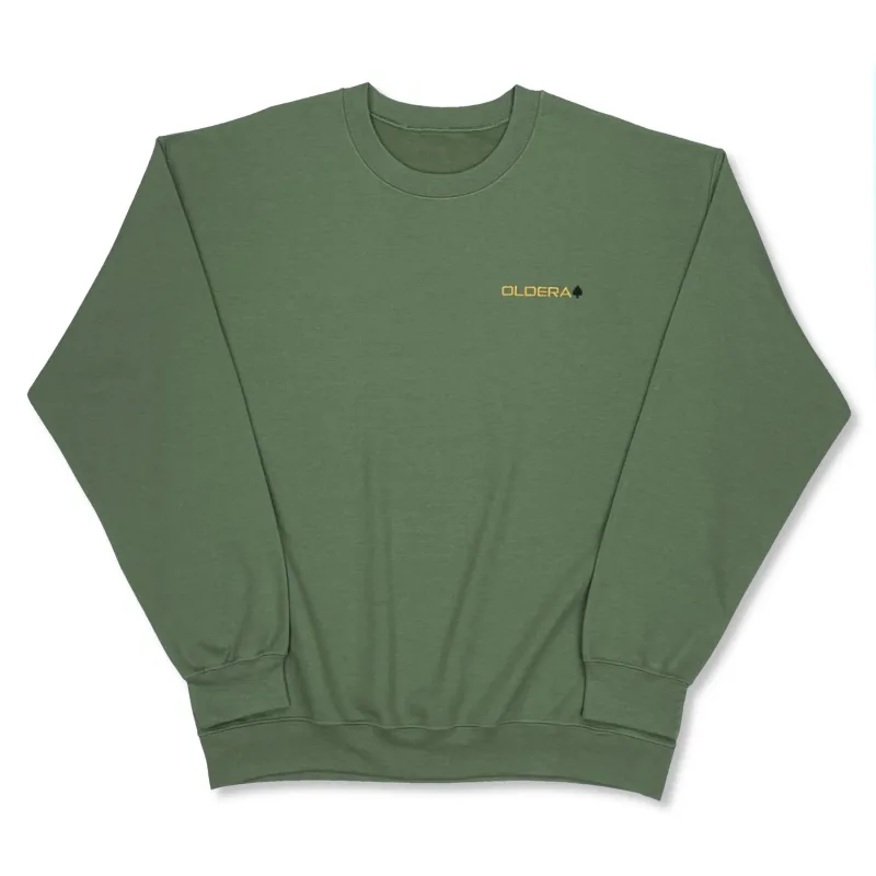 NS Crewneck | Green