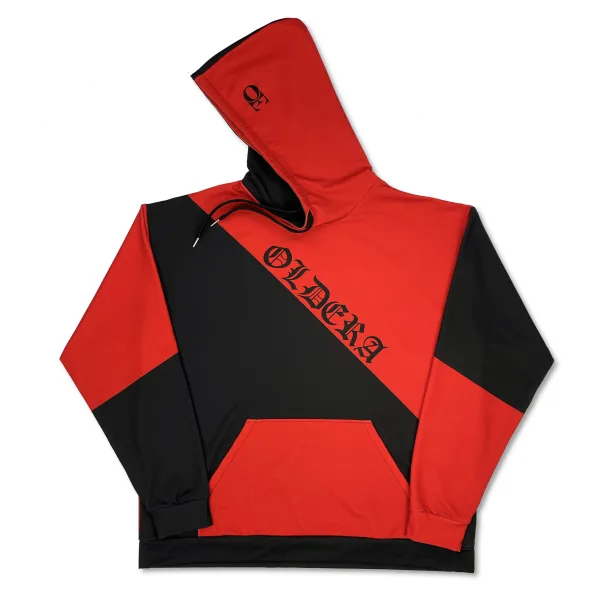 Bro Hood | Black/RED