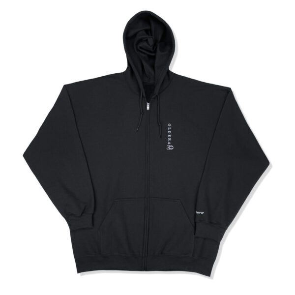 Zip Hoodie | Black