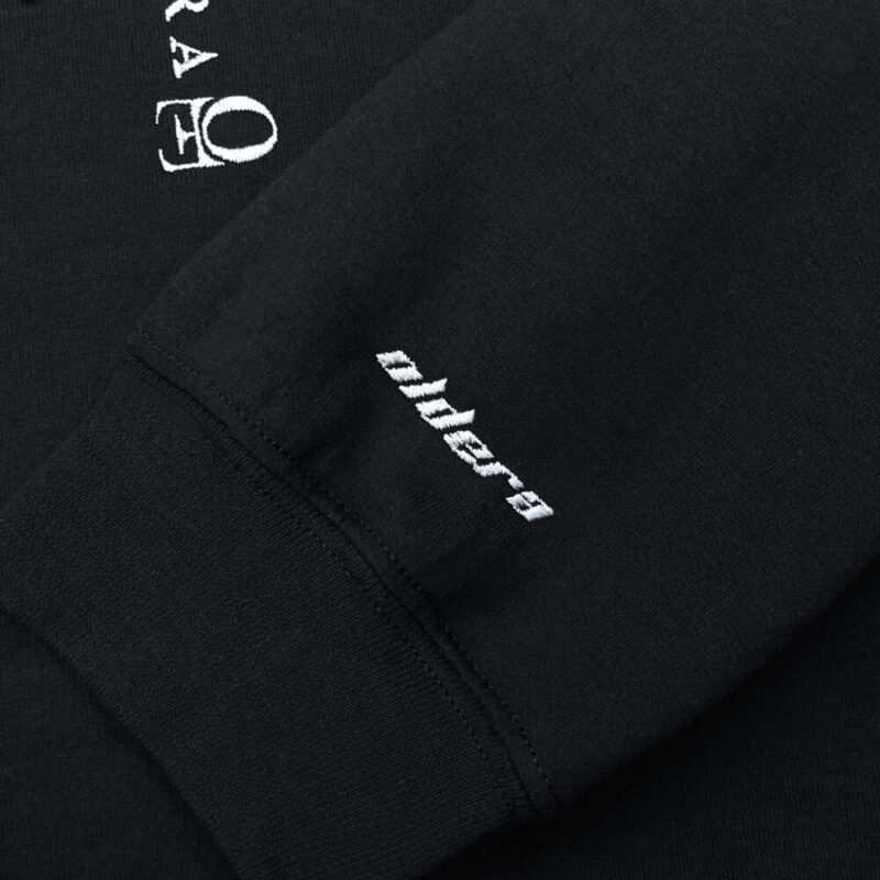 Zip Hoodie | Black – Bild 3