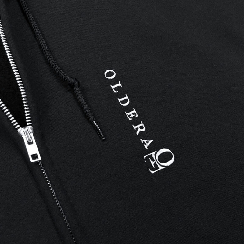 Zip Hoodie | Black – Bild 2