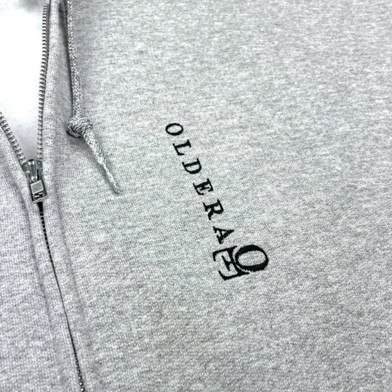 Zip Hoodie | Grey – Bild 2