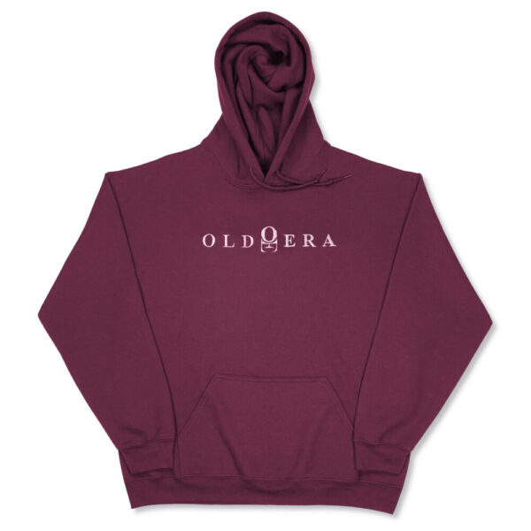 Sign Hoodie | Wine