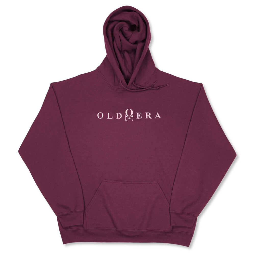 Sign Hoodie | Wine