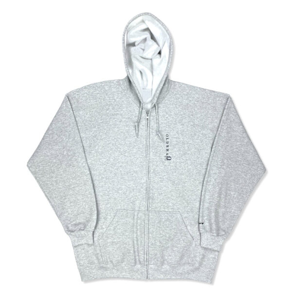Zip Hoodie | Grey