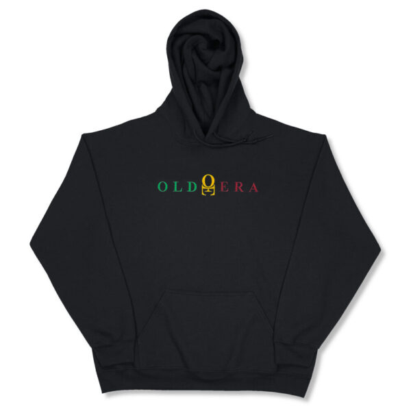 Rasta Sign Hoodie | Black