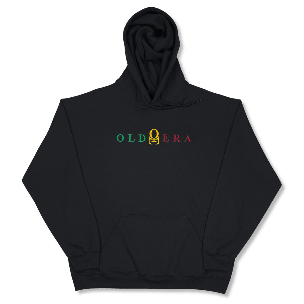 Rasta Sign Hoodie | Black
