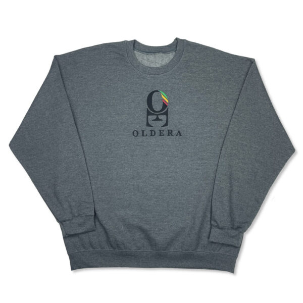 Rasta Crewneck | Dark Grey