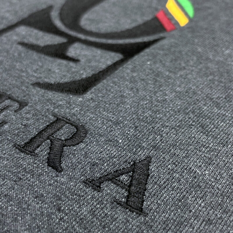 Rasta Crewneck | Dark Grey – Bild 4