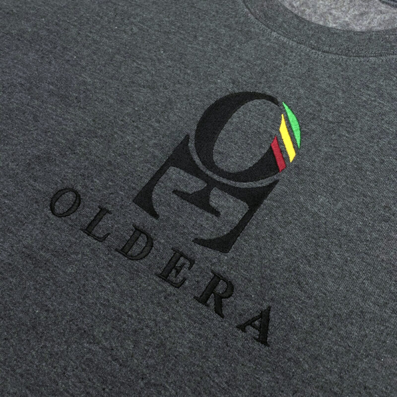 Rasta Crewneck | Dark Grey – Bild 2