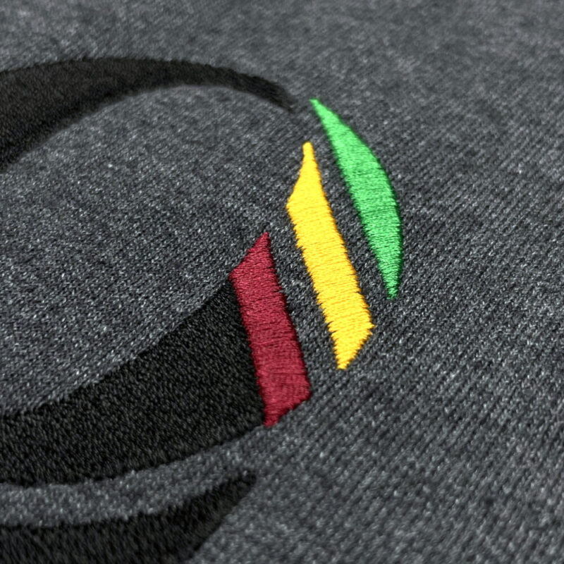 Rasta Crewneck | Dark Grey – Bild 3