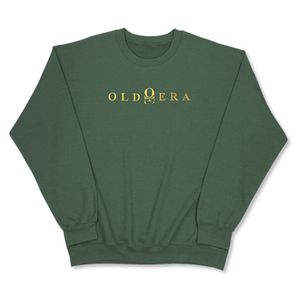 Sign Crewneck | Forest Green