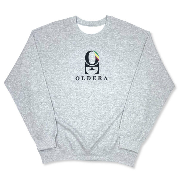 Rasta Crewneck | Grey
