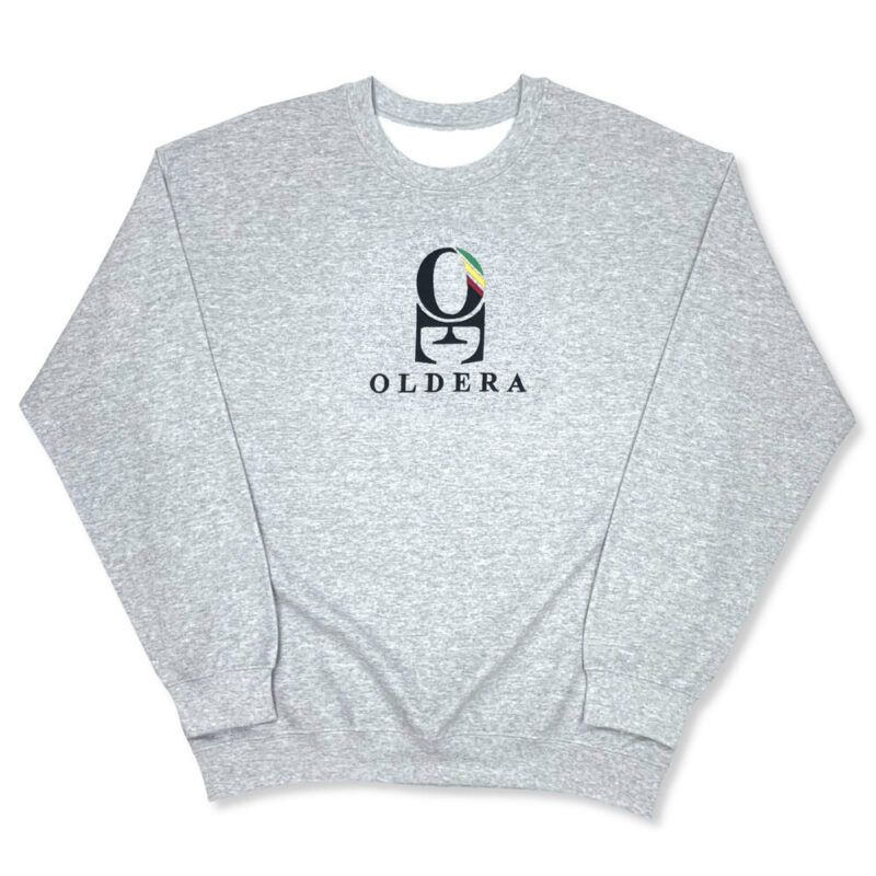 Rasta Crewneck | Grey