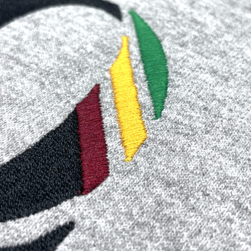 Rasta Crewneck | Grey – Bild 3