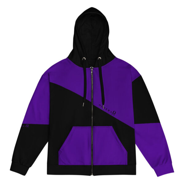 Bro Zipper | Black/Purple